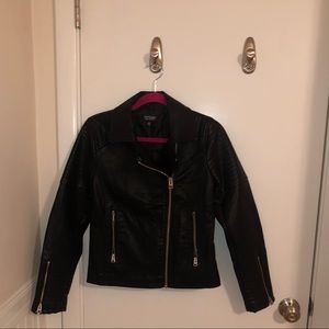 Top shop leather jacket